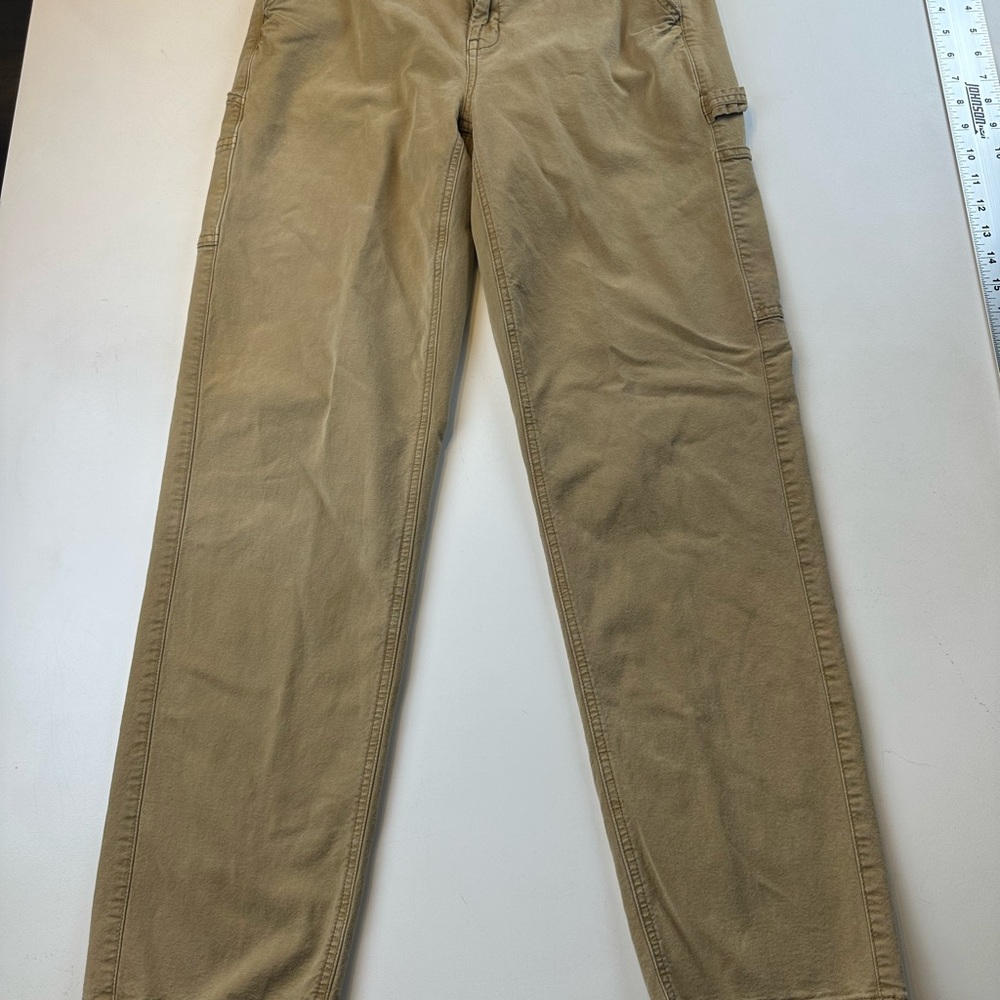 American Eagle Outfitters Women’s  Khaki Cargo Pants